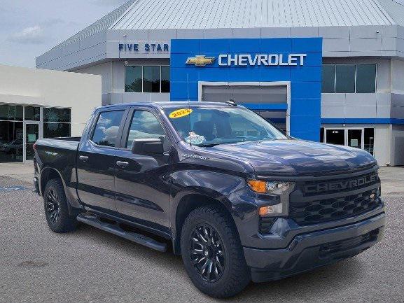 2022 Chevrolet Silverado 1500 2WD Crew Cab Short Bed Custom