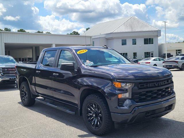 2022 Chevrolet Silverado 1500 2WD Crew Cab Short Bed Custom