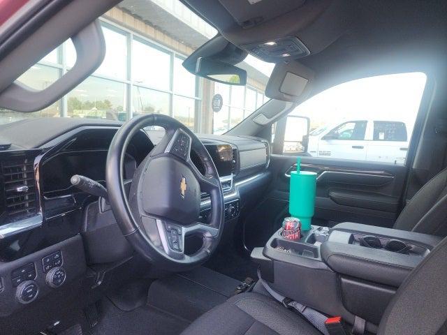 2024 Chevrolet Silverado 2500HD 4WD Crew Cab Standard Bed LT