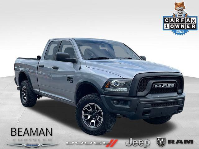 2021 RAM 1500 Classic Warlock Quad Cab 4x4 64 Box