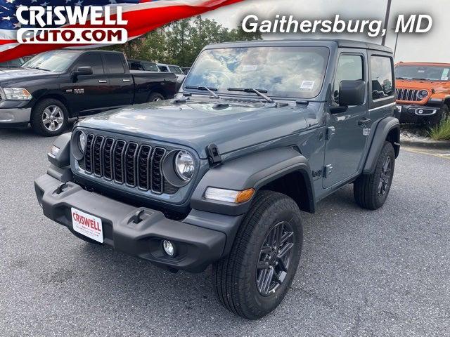 2025 Jeep Wrangler WRANGLER 2-DOOR SPORT S