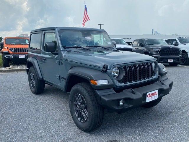 2025 Jeep Wrangler WRANGLER 2-DOOR SPORT S