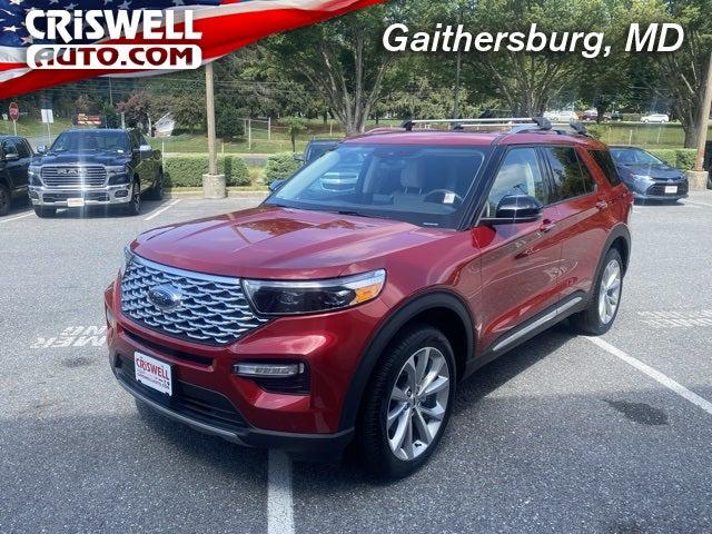 2023 Ford Explorer Platinum 2023 Ford Explorer Platinum
