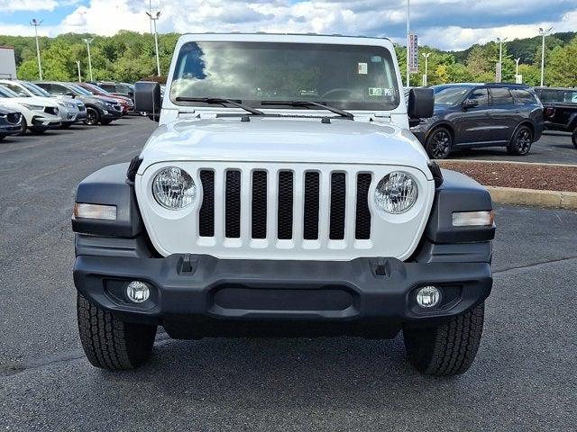 2021 Jeep Wrangler Unlimited Sport 4x4