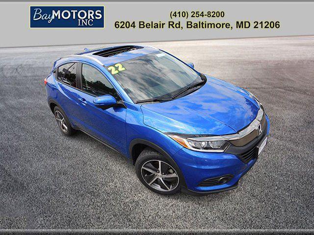 2022 Honda HR-V AWD EX