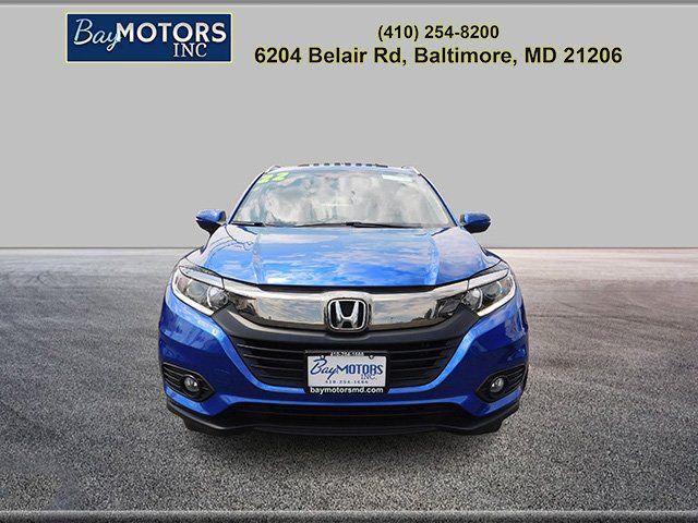 2022 Honda HR-V AWD EX