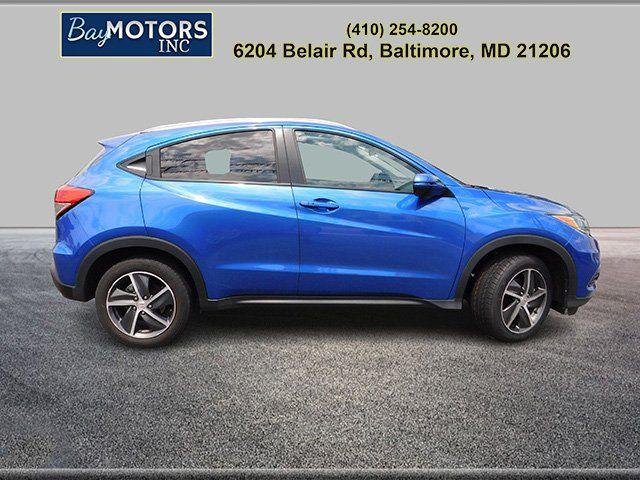 2022 Honda HR-V AWD EX