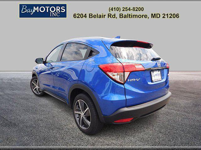 2022 Honda HR-V AWD EX