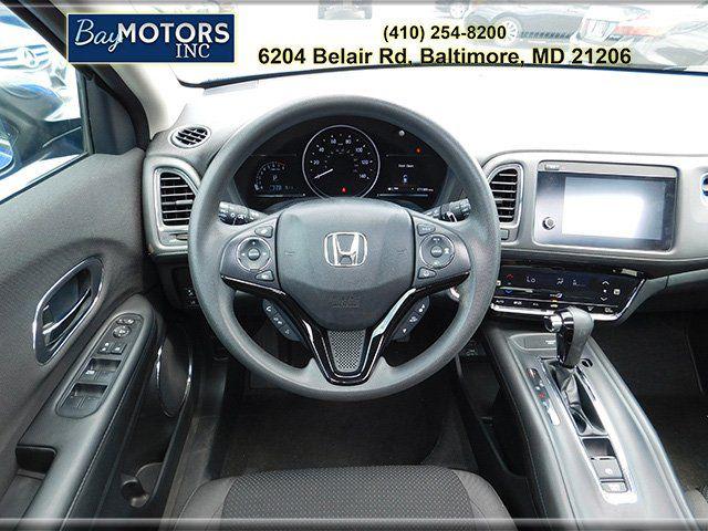 2022 Honda HR-V AWD EX