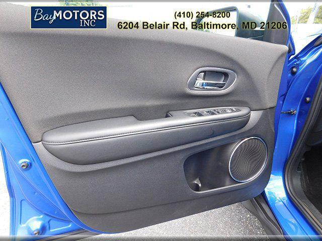 2022 Honda HR-V AWD EX