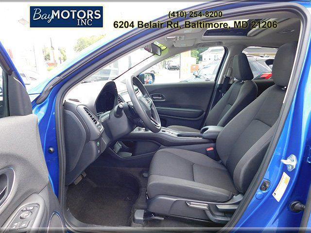 2022 Honda HR-V AWD EX