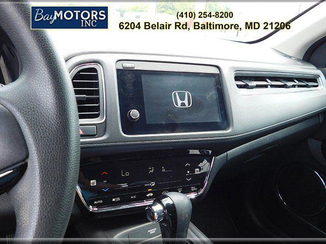 2022 Honda HR-V AWD EX