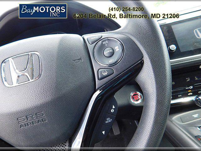 2022 Honda HR-V AWD EX