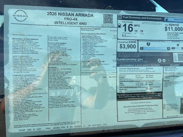 2026 Nissan Armada PRO-4X