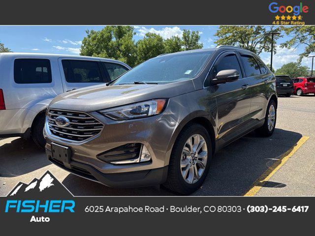 2019 Ford Edge Titanium for sale in Boulder, CO
