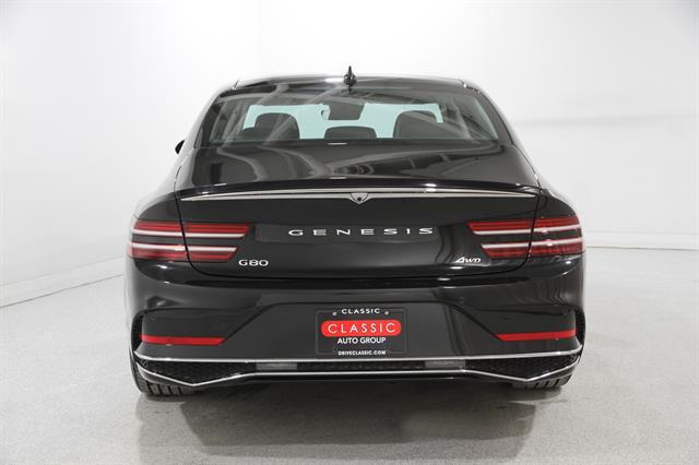2026 Genesis G80 2.5T Advanced AWD