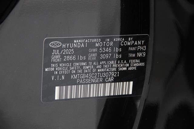2026 Genesis G80 2.5T Advanced AWD