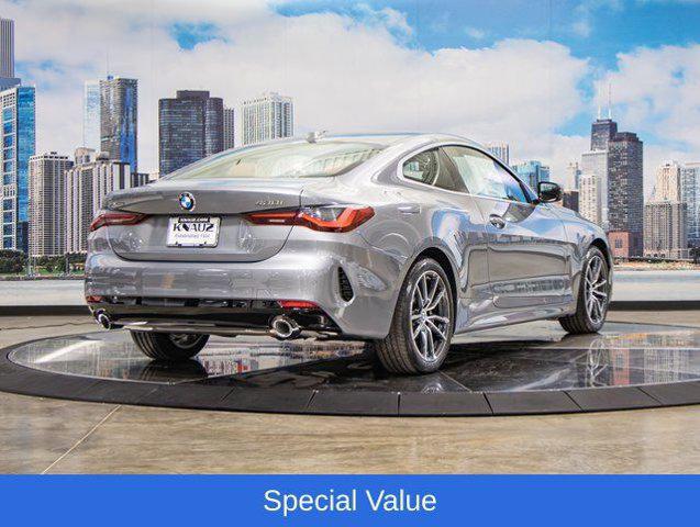 2025 BMW 4 Series 430i xDrive