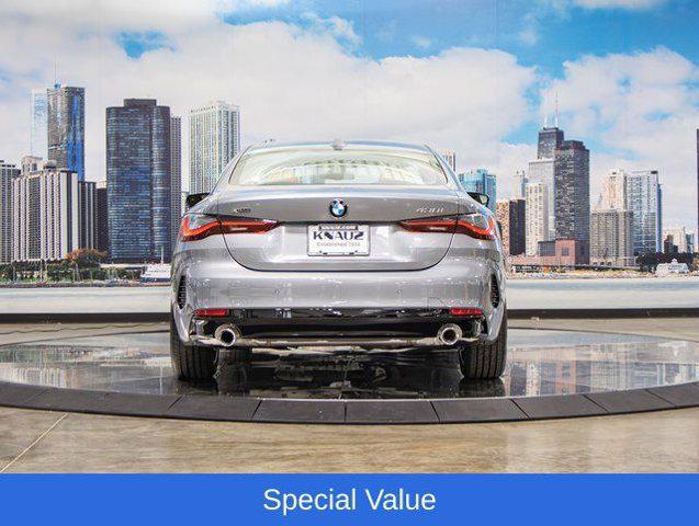 2025 BMW 4 Series 430i xDrive