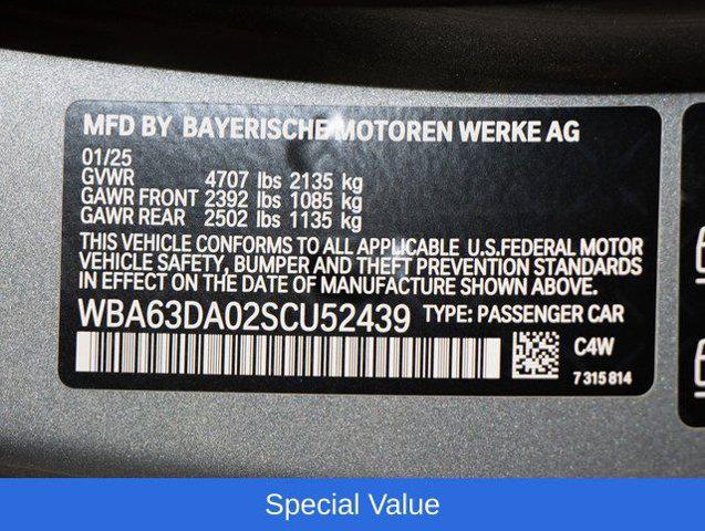 2025 BMW 4 Series 430i xDrive