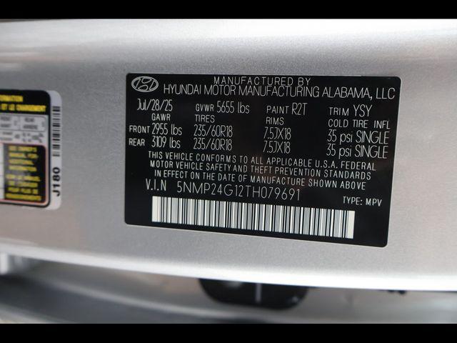 2026 Hyundai Santa Fe Hybrid SEL