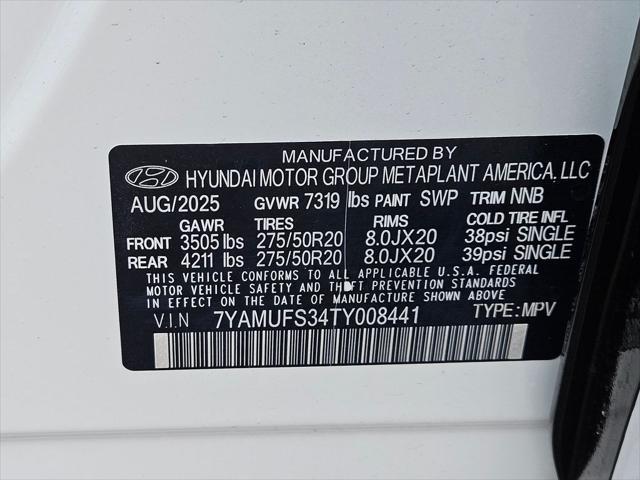 2026 Hyundai IONIQ 9 SEL
