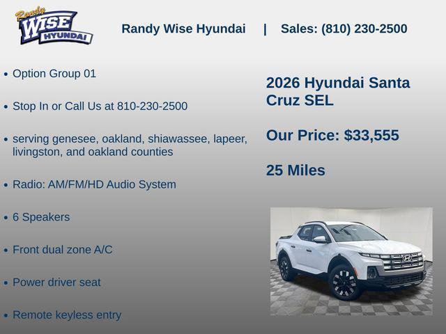 2026 Hyundai Santa Cruz SEL