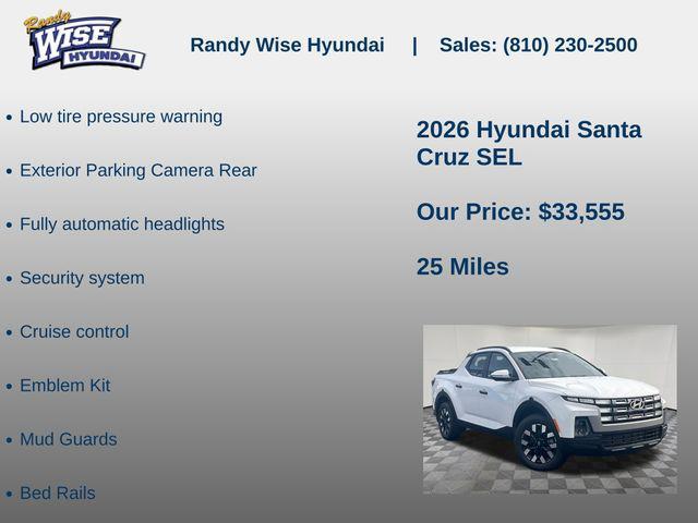 2026 Hyundai Santa Cruz SEL