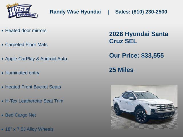 2026 Hyundai Santa Cruz SEL