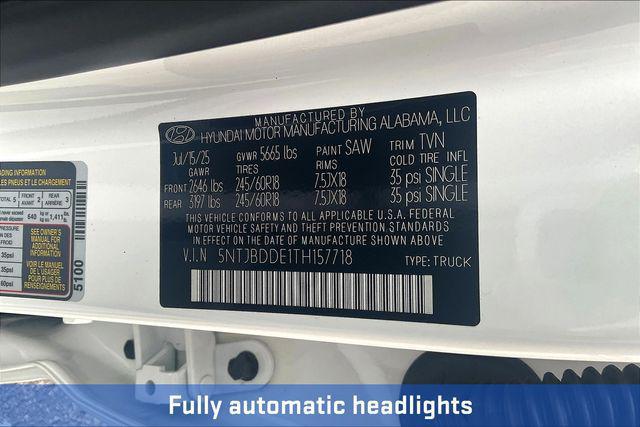 2026 Hyundai Santa Cruz SEL
