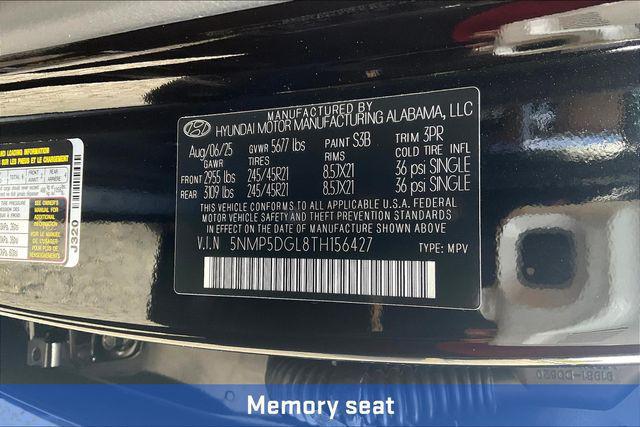 2026 Hyundai Santa Fe Calligraphy