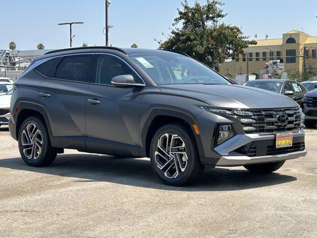 2025 Hyundai Tucson Limited