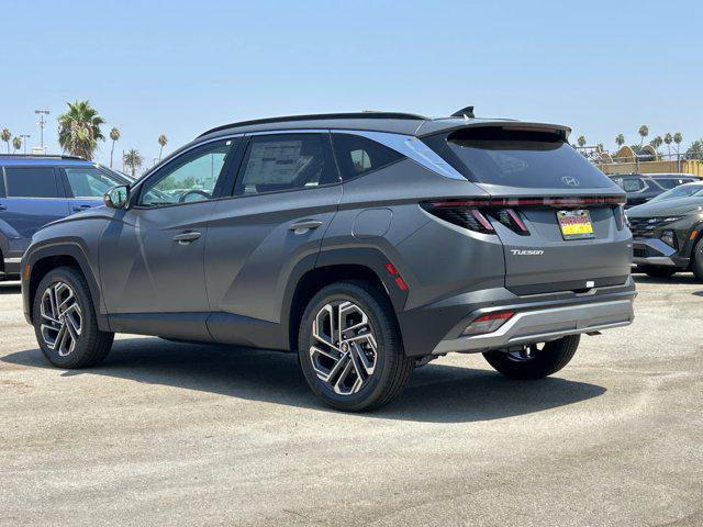 2025 Hyundai Tucson Limited