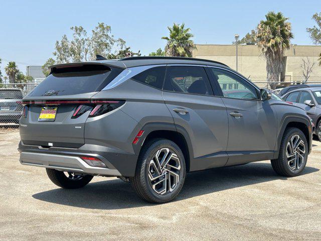 2025 Hyundai Tucson Limited