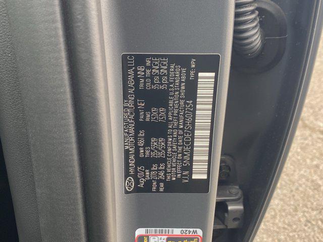 2025 Hyundai Tucson Limited
