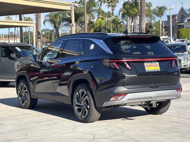 2025 Hyundai Tucson Limited