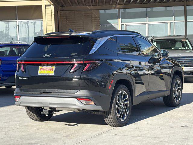 2025 Hyundai Tucson Limited