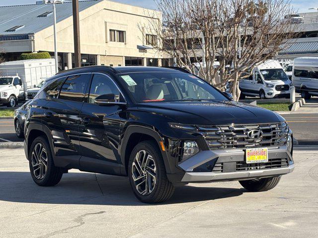 2025 Hyundai Tucson Limited