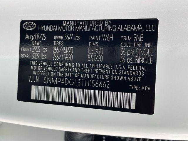 2026 Hyundai Santa Fe Limited