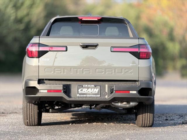 2026 Hyundai Santa Cruz SEL Activity