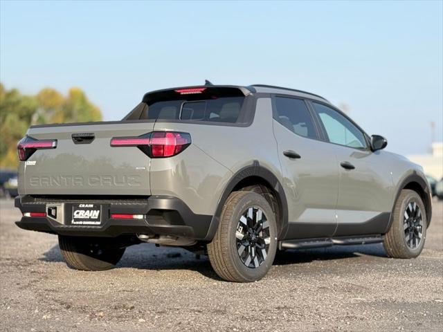 2026 Hyundai Santa Cruz SEL Activity