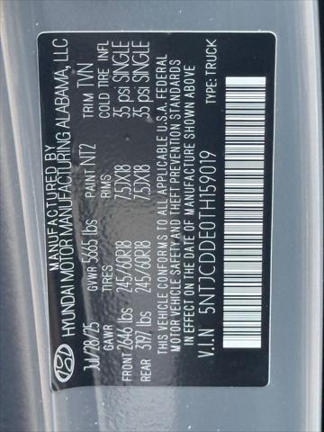 2026 Hyundai Santa Cruz SEL Activity