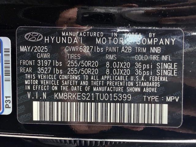 2026 Hyundai Palisade Limited