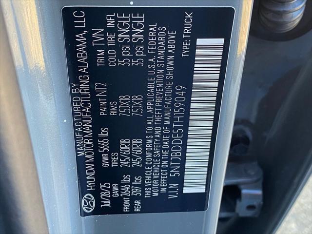 2026 Hyundai Santa Cruz SEL