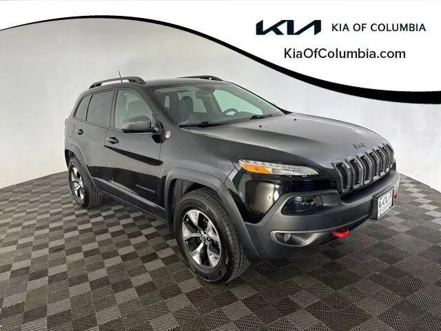 2017 Jeep Cherokee Trailhawk 4x4 for sale in Columbia, MO