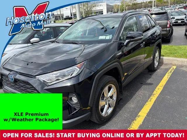 2021 Toyota RAV4 Hybrid XLE Premium for sale in East Rochester, NY