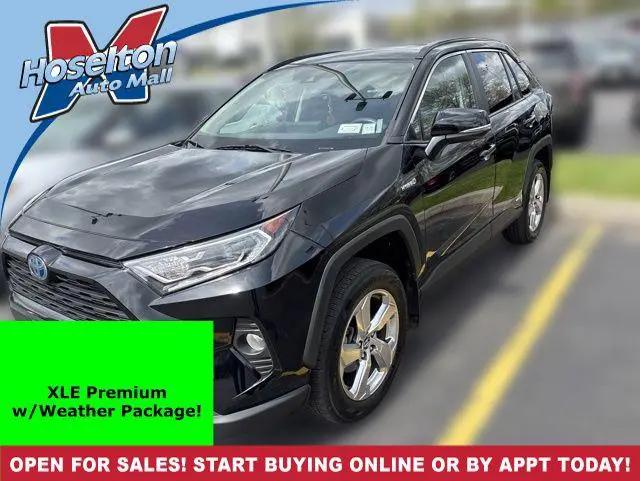 2021 Toyota RAV4 Hybrid XLE Premium for sale in East Rochester, NY