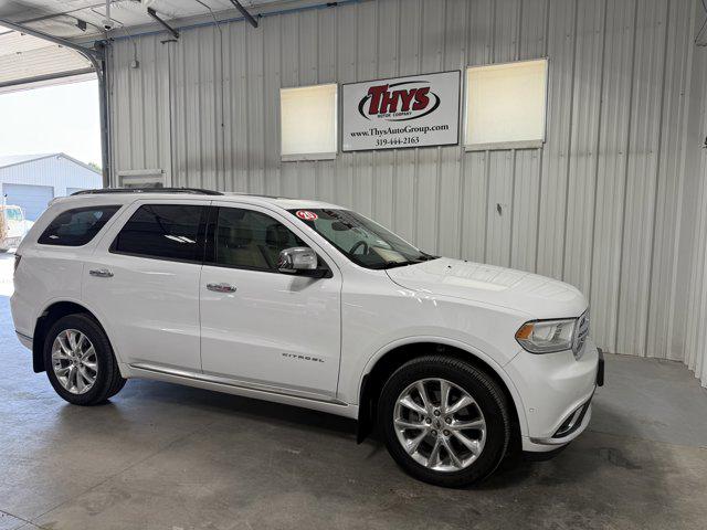 2020 Dodge Durango Citadel AWD