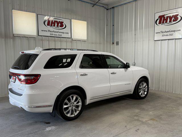 2020 Dodge Durango Citadel AWD