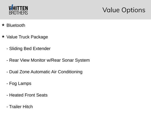2018 Nissan Frontier SV